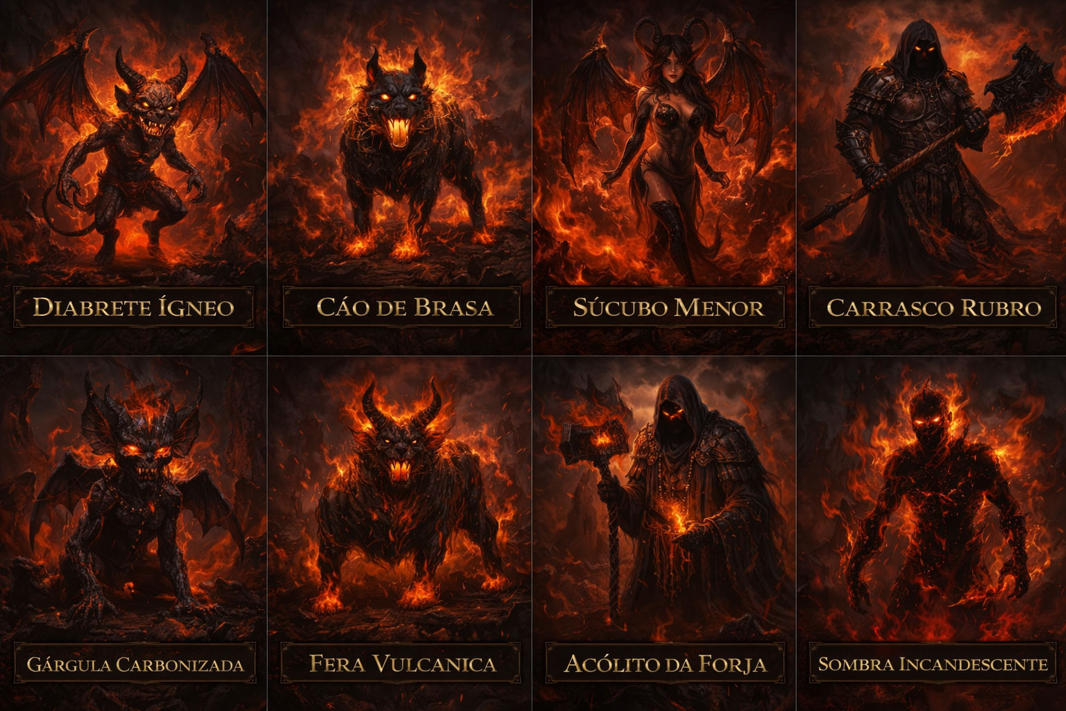 Monstro Súcubo Menor